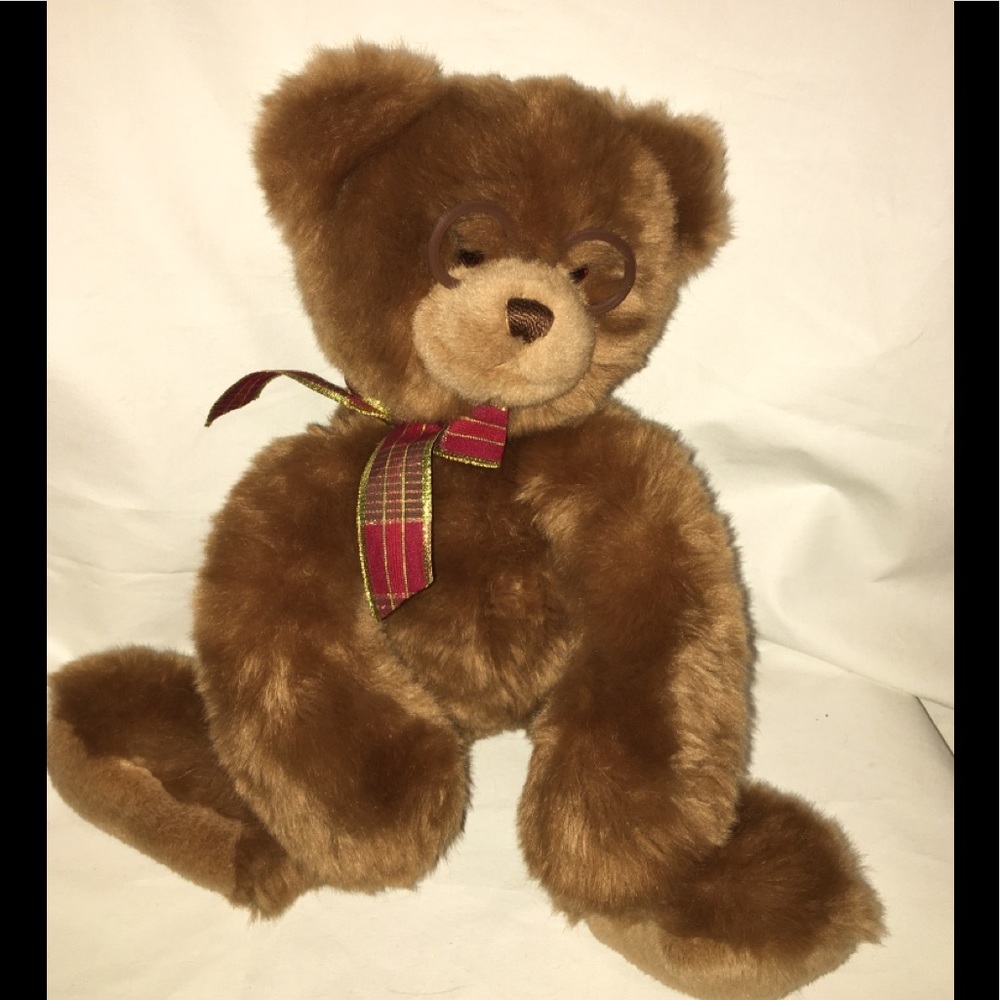 12" Gund Booker Teddy Bear 44406